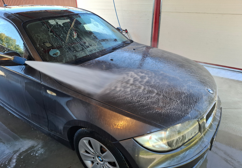 Polish Teflon - Spalatorie Auto