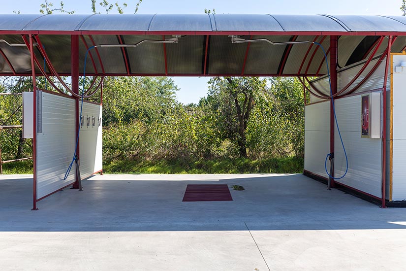 Spalatori Auto SelfWash Finta