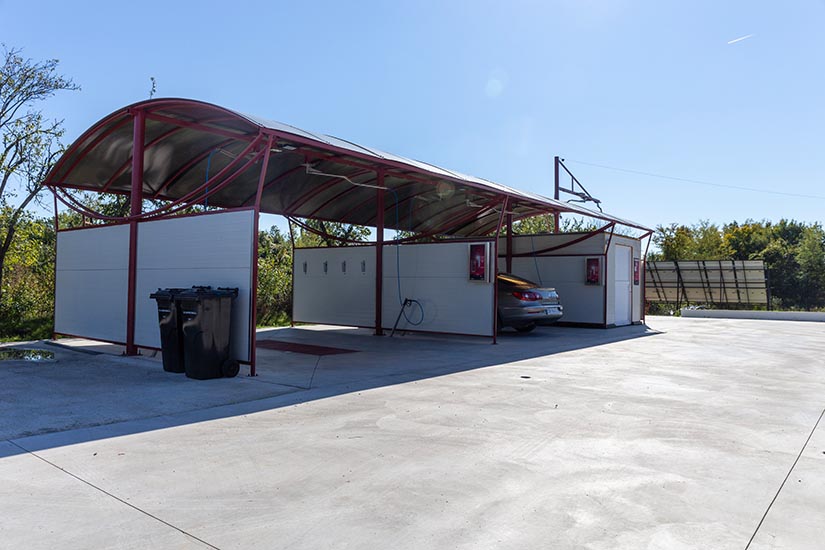 Spalatori Auto SelfWash Finta